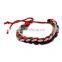 2016 New Arrival Wholesale Handmade Multi-colour Cotton Cord Braided Friendship Bracelet