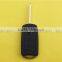 3 button flip folding car key remote fob case for Toyota Camry Rav4 Corolla Prado