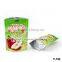 stand up dry fruit packaging bag with euro hole