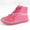 Beautiful big kids shoes boots with lace up