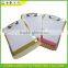 promotional offset printing clipboard with sliding ruler