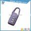 High quality fashionable digital number coded lock combination lock