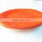 18cm Diameter Custom Printed High Quality Solid color Party Disposable Paper Plates