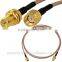 RP SMA Male to RP-SMA Female Pigtail Cable Coaxial RG316 Cord 30CM