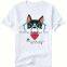 wholesale men's t shirt lovely mouse t shirt oem pattern 95 cotton 5 lycra men t shirt cheap price custom t shirt