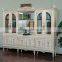 classic home furniture -Hand-made Royalty classic bookcase
