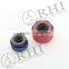 PVC thread End cap/screw end Cap/ ROHS Steel tubing End Caps