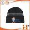 Customize high quality women hat and design you logo knitted hat,embroidery lady hat for women