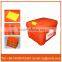 Plastic box delivery hot food, hot insulated food box for delivery ( PIZZA, KFC, BREAD