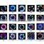 bicycle accessories bike light mountain bike wheel light/colorful bicycle LED lights