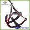 Dog collar bulk buy from china with carabiner clip,nylon elastic reflective dog pet leashes