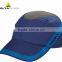 Impact-resistant bump cap in baseball style with PU-coated Safety Helmet