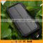 Waterproof Wholesale Solar Cellphone Charger 12000mah