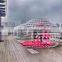Lanqu Attractive diaplay inflatable bubble tent inflatable transparent tent