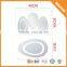 Personalized removable room decor adhesive mirror stickers