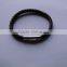 Fashion useful men bio leather bracelet