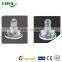 customized with high quality rubber transparent silicone baby nipple BOB305