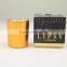 Top selling gold branded scented candles wholesale China