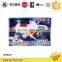 2015 new cool plastic toy gun voice gun safe for kids play