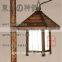 Handmade crafts return to Park Chinese bamboo lamp floor lamp / creative personality living room decorative WDLFC-9R