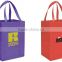 2015 promotional custom printed non woven reusable grocery bag for shopping