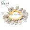 Multi color Charming jewellry plastic bead chain tassel bracelet Discount jewelry Super factory