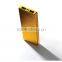 Gold Bar 10000mah fast charging Power Bank with Dual USB Output