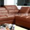 2016 modern L shape leather sofa set AL160