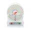 rechargeable Portable mini Fan with battery for Travelling & Camping Gifts