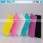 promotional sucker slim 5000mah power bank for iphone