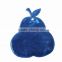 pear shape pvc toys reflective safety key accessories