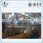 Plastic bottle infusion washing filling and sealing production line