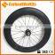 Custom logo CBK TW88C bicycle carbon track wheel 88mm deep clincher