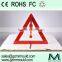 special reflective plate warning triangle