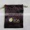 mini high quality printed satin gift bag