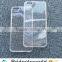 Clear transparent TPU soft case gel back cover for iPhone 6 6s Plus with dust Plug