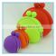 little girls gift silicone chinese purse for coins