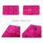 2016 tufeng 6 cavities bear shaped silicone cake baking mould