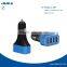 wholesale quick charge 2.0 3.0 multiple car charger for mobile phone