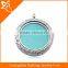 Aromatherapy diffuser Locket Charm Pendant with floral perfume custom stainless steel