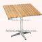 wholesale square teak wood dining table YT21