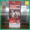 Advertising roll up banner stand maker