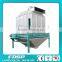Jiangsu 8CBM Counter Flow Cooler for Cooling Cattle Feed Pellet
