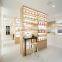 Hot sale custom modern interior retail store decoration design for perfume shop