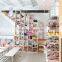 Retail Fasionable Good Quality Women Shoe Display Wall Mounted