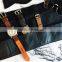 High Quality Leather Travel Watch Roll