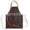 Custom high quality leather apron