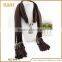 Latest hot selling!! high safety fashionable scarf with pendant from China