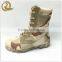Wholesale army combat camouflage military boots with camouflage outsole