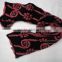 Latest design promotion cheap good quality knitted jacquard winter scarf for sale